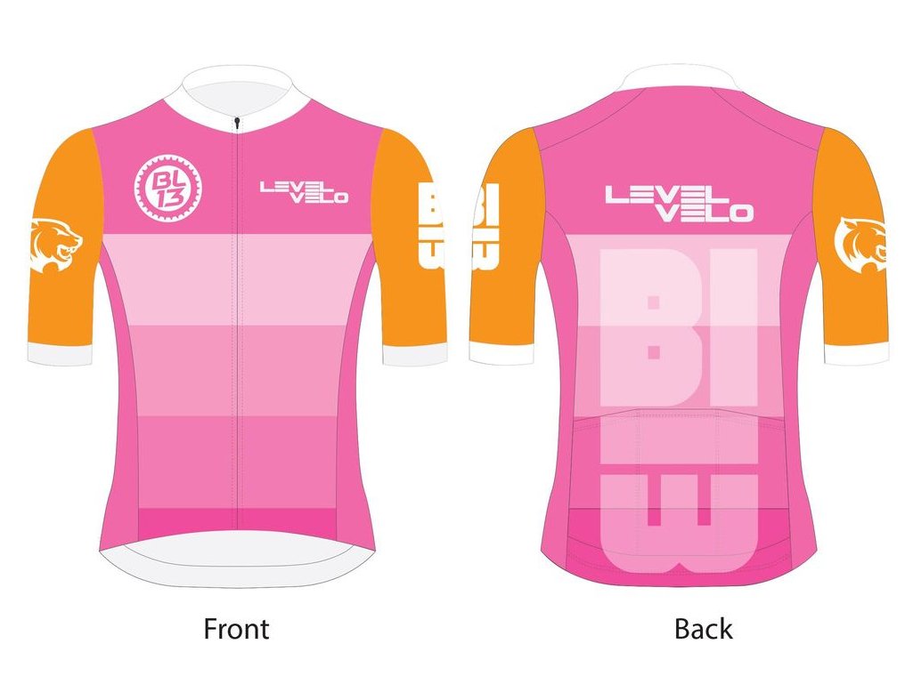 BL13 Ladies // Outdoor Pro Race Aero Jersey - LEVEL VELO