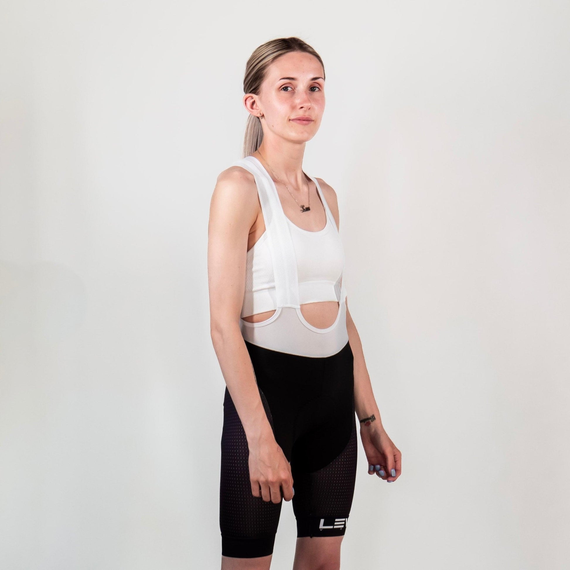 BL13 Ladies Women's Elite Indoor Cycling Shorts - LEVEL VELO