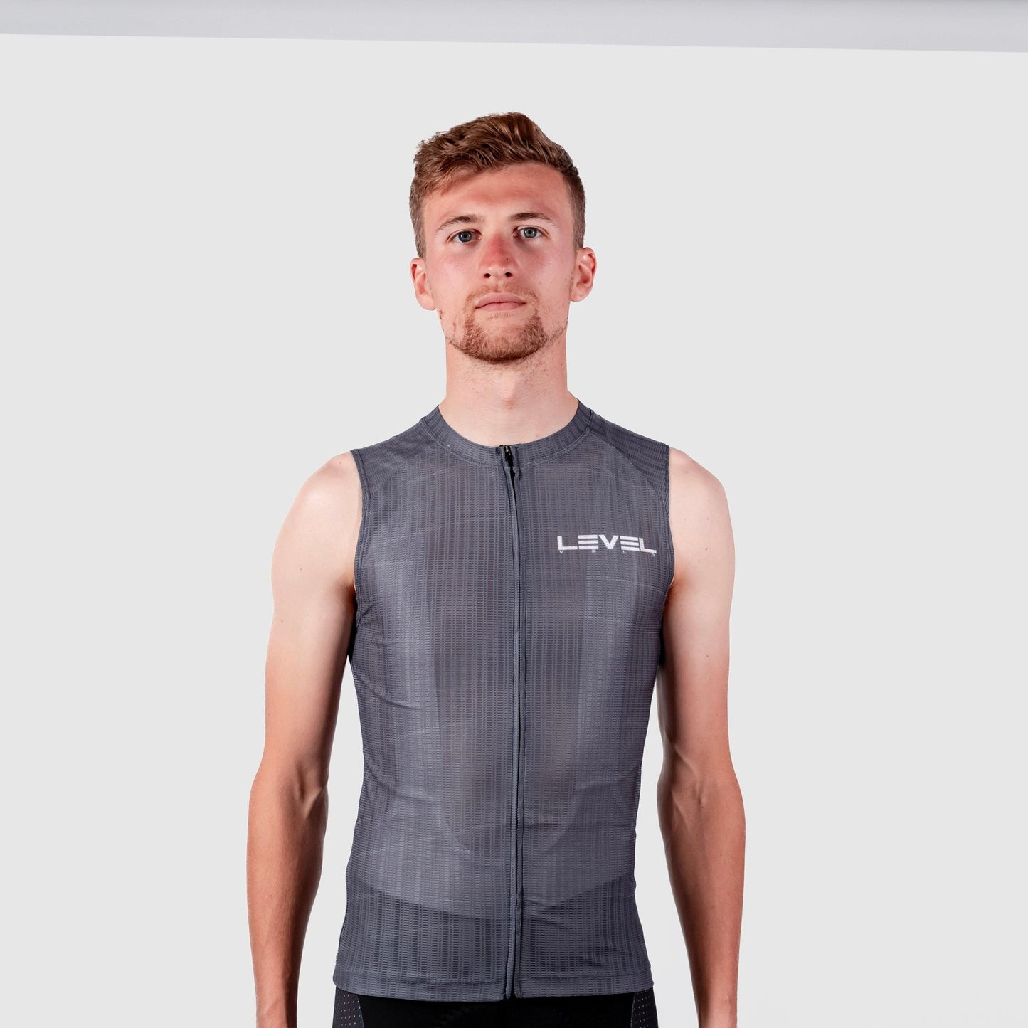 BL13 Mens Indoor cycling elite vest - LEVEL VELO