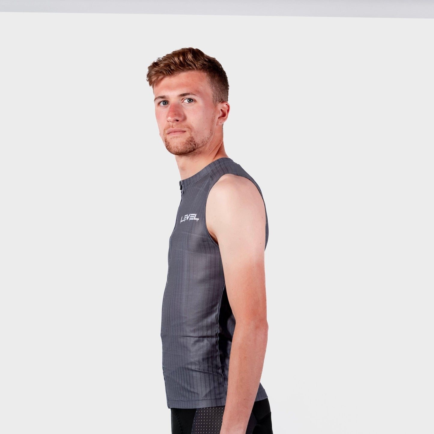 BL13 Mens Indoor cycling elite vest - LEVEL VELO