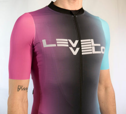 BL13 Men's Pro Race Aero Cycling Jersey - LEVEL VELO