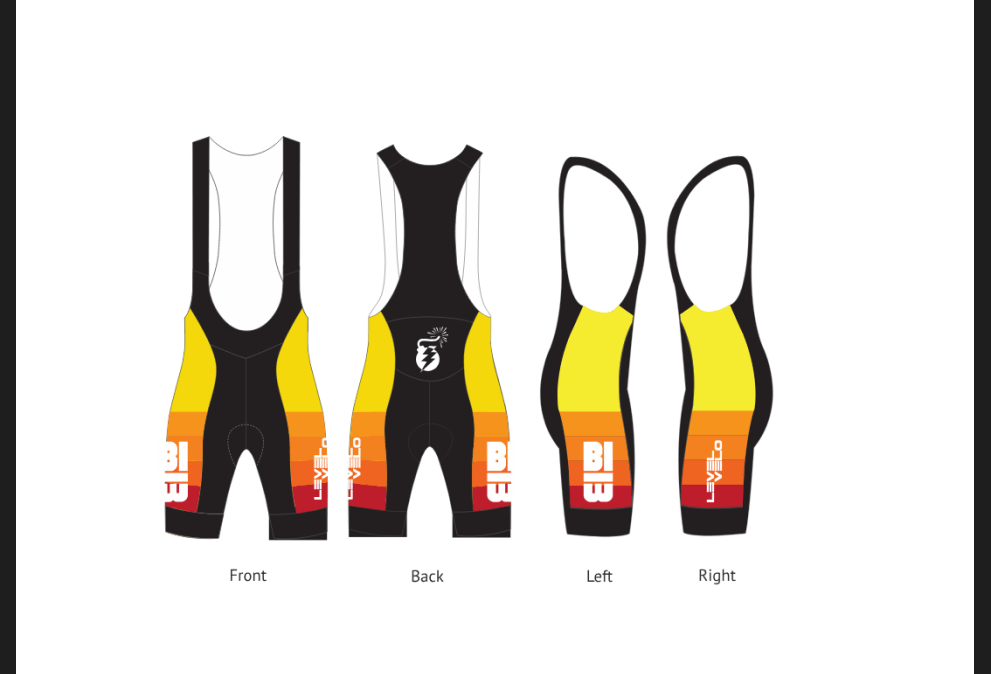 BL13 Pro Elite IRL Cycling Shorts Men's - LEVEL VELO