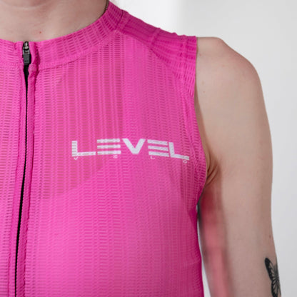 Endurance Sport by Alex Coh Indoor Elite Vest Womens - LEVEL VELO