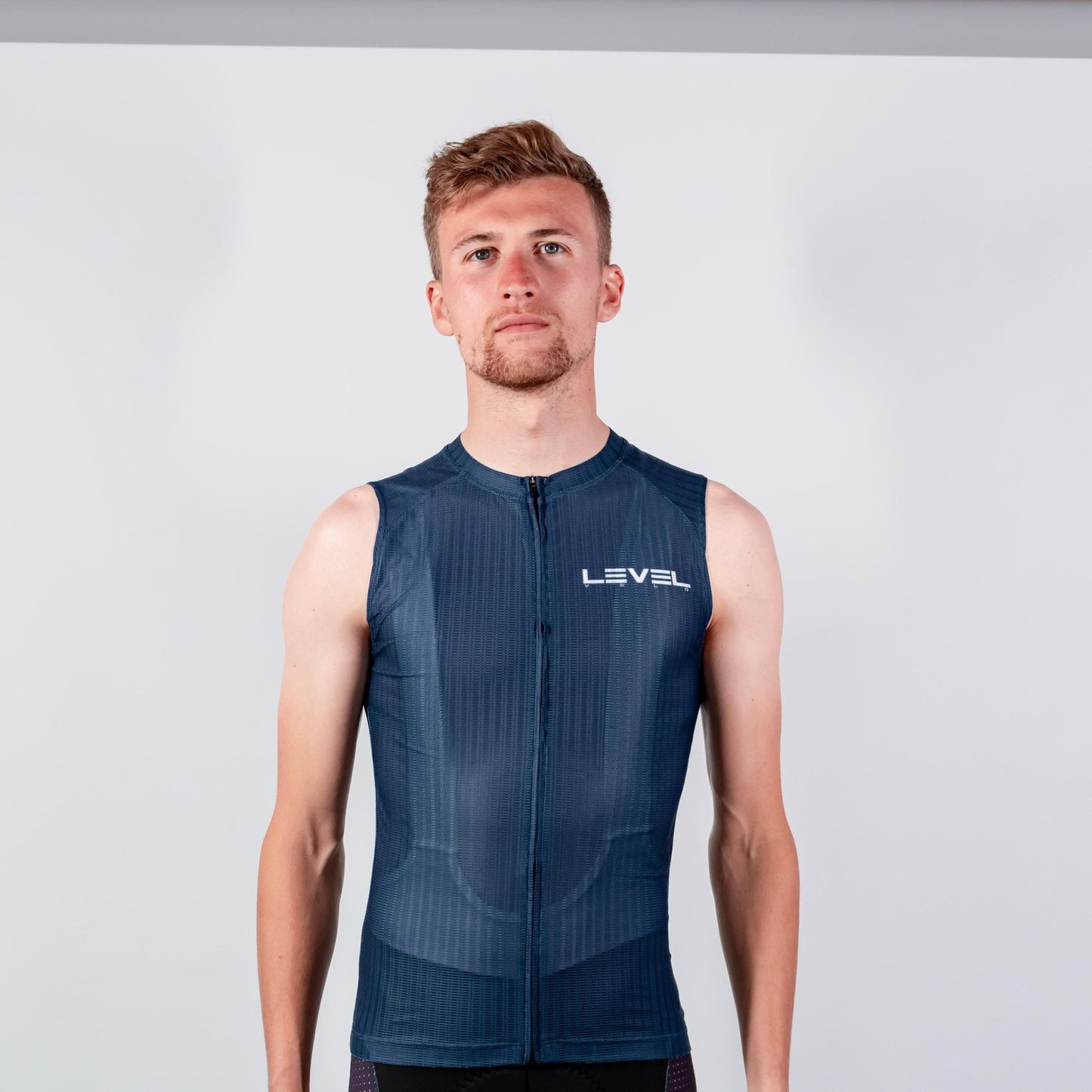 Endurance Sport by Alex Coh Indoor Training Jersey Sleeveless - LEVEL VELO