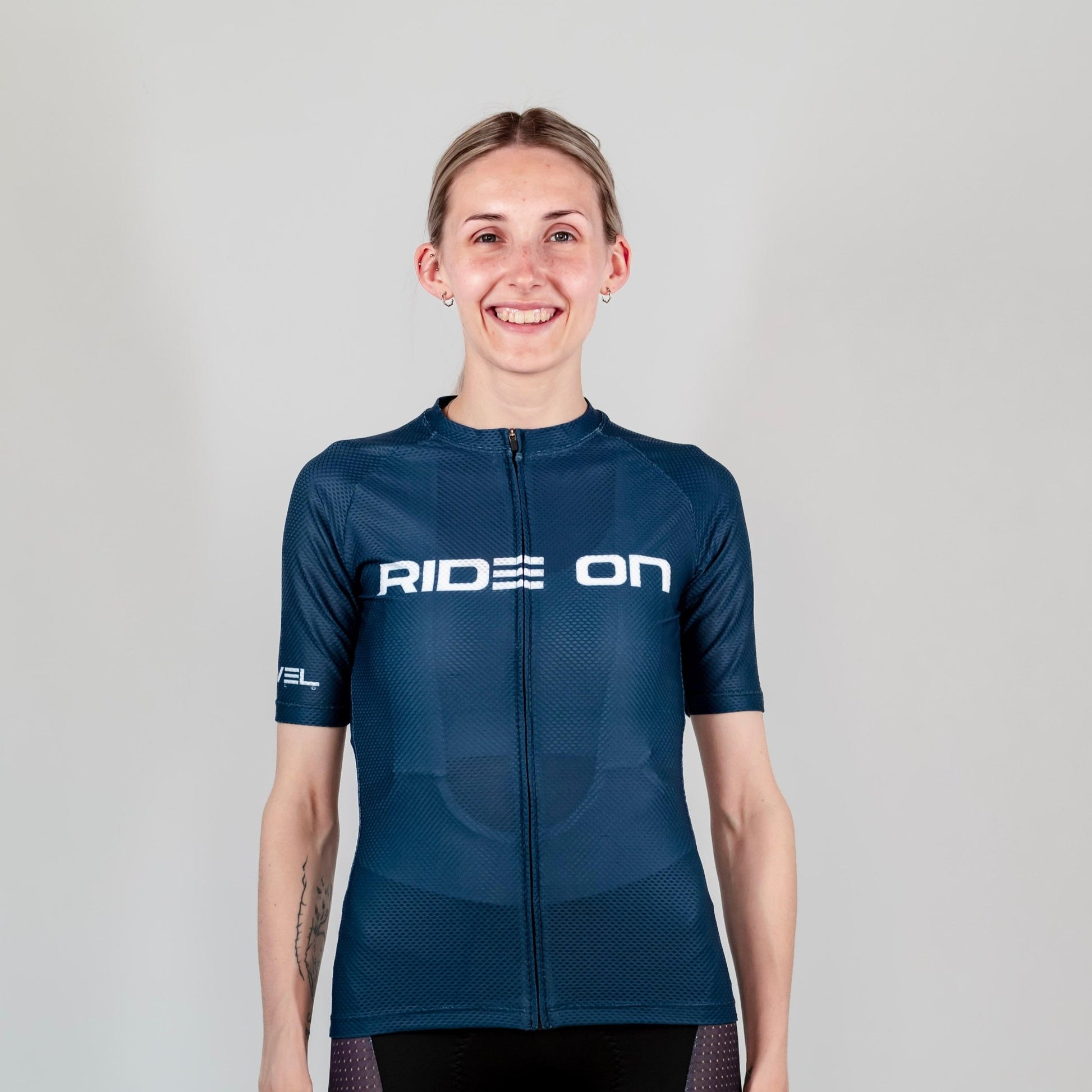 Level 51 Indoor Jersey Ladies - ride on - LEVEL VELO