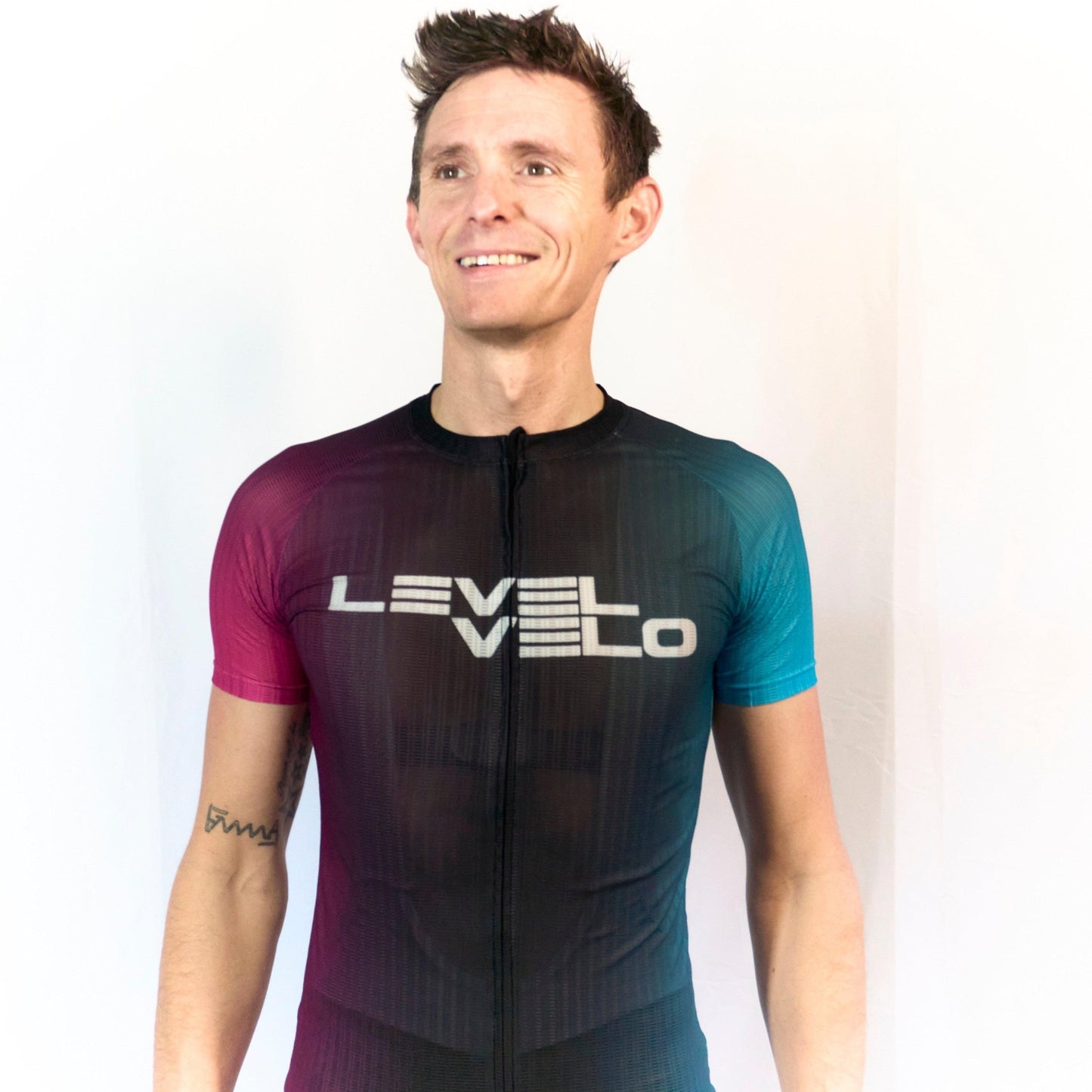 LEVEL 61 TRON Indoor Cycling Jersey - Version 1 - LEVEL VELO