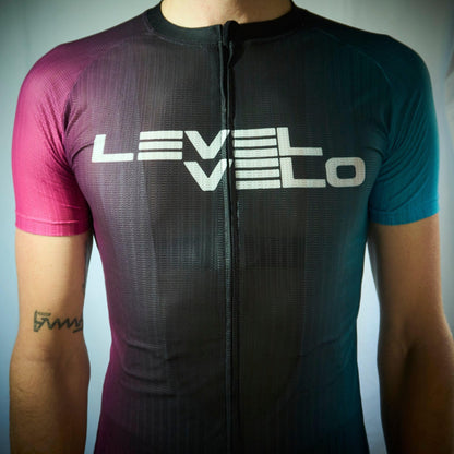LEVEL 61 TRON Indoor Cycling Jersey - Version 1 - LEVEL VELO