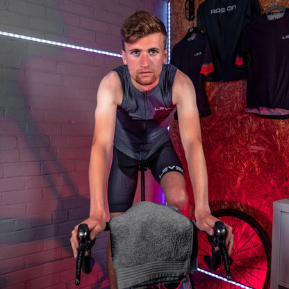 LEVEL Velo Indoor cycling elite vest grey - LEVEL VELO