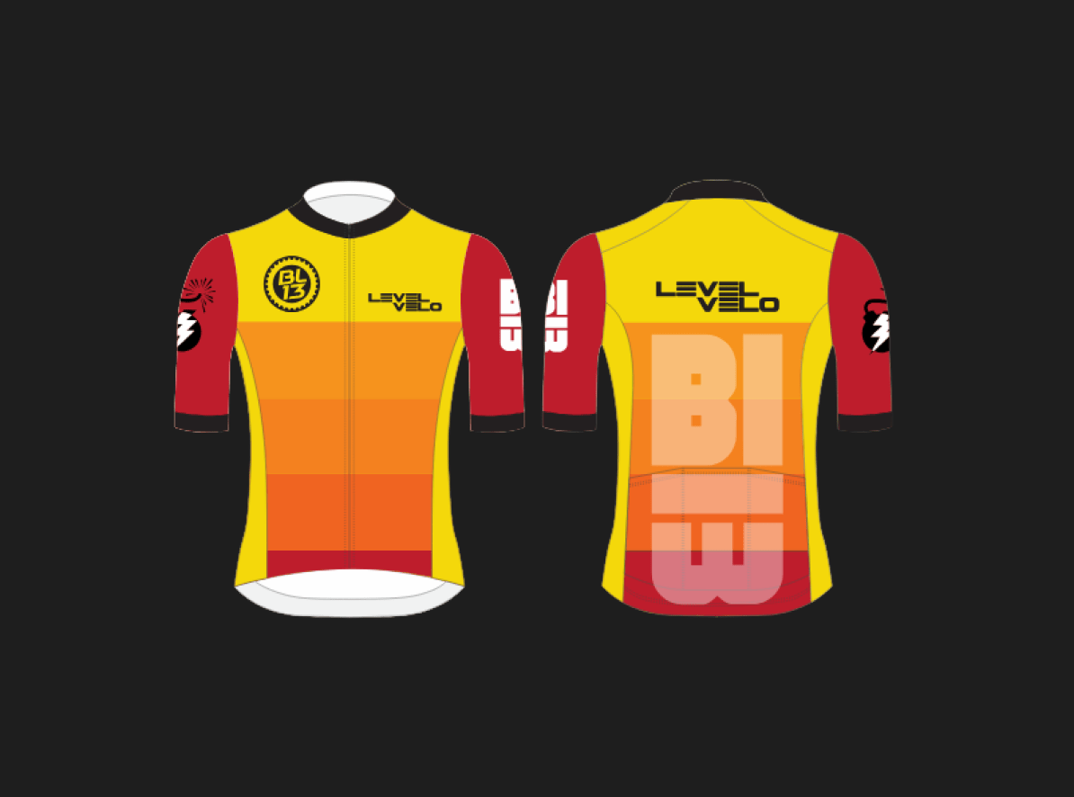 NEW for 2023 BL13 // Superfly Jersey - LEVEL VELO
