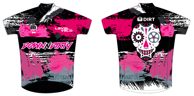 NEW for 2023 Down N Dirty // Superfly Jersey - LEVEL VELO