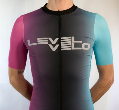 NEW for 2023 // Outdoor Pro Race Aero Jersey // Down N Dirty - LEVEL VELO