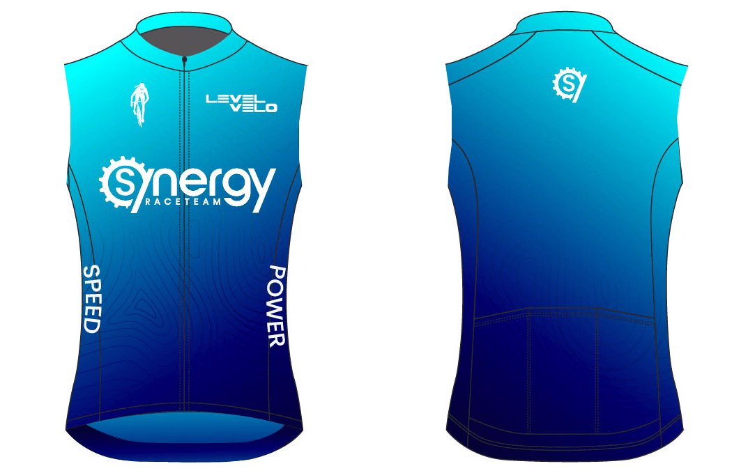 Synergy Indoor cycling elite vest - LEVEL VELO