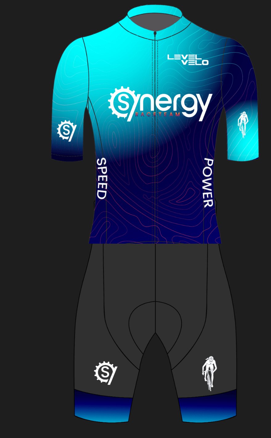 Synergy Race Team Skinsuit – LEVEL VELO